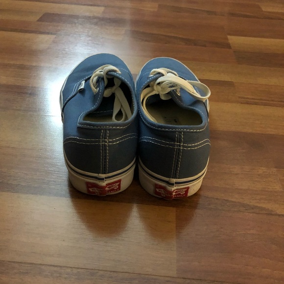 Vans Special Edition Navy Authentics - Picture 2 of 8